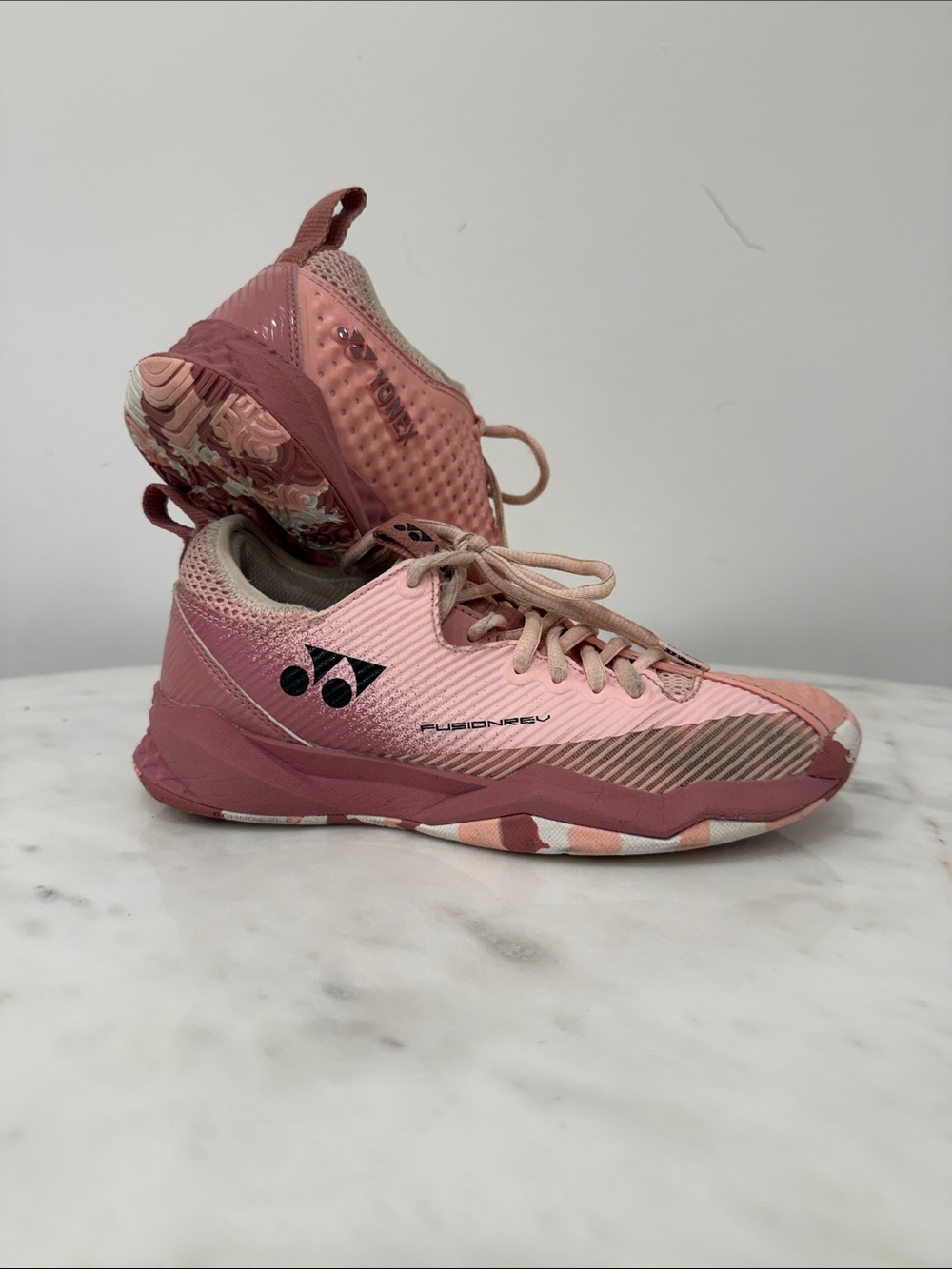 Yonex Women's FusionRev Pink Court Sneakers
